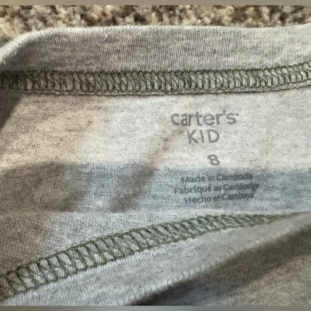 Carters kids size 8